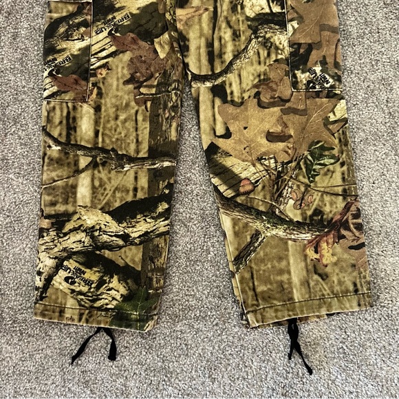 Redhead pants boys small camouflage baggy cargo pants real tree hunting outdoor - Picture 3 of 16